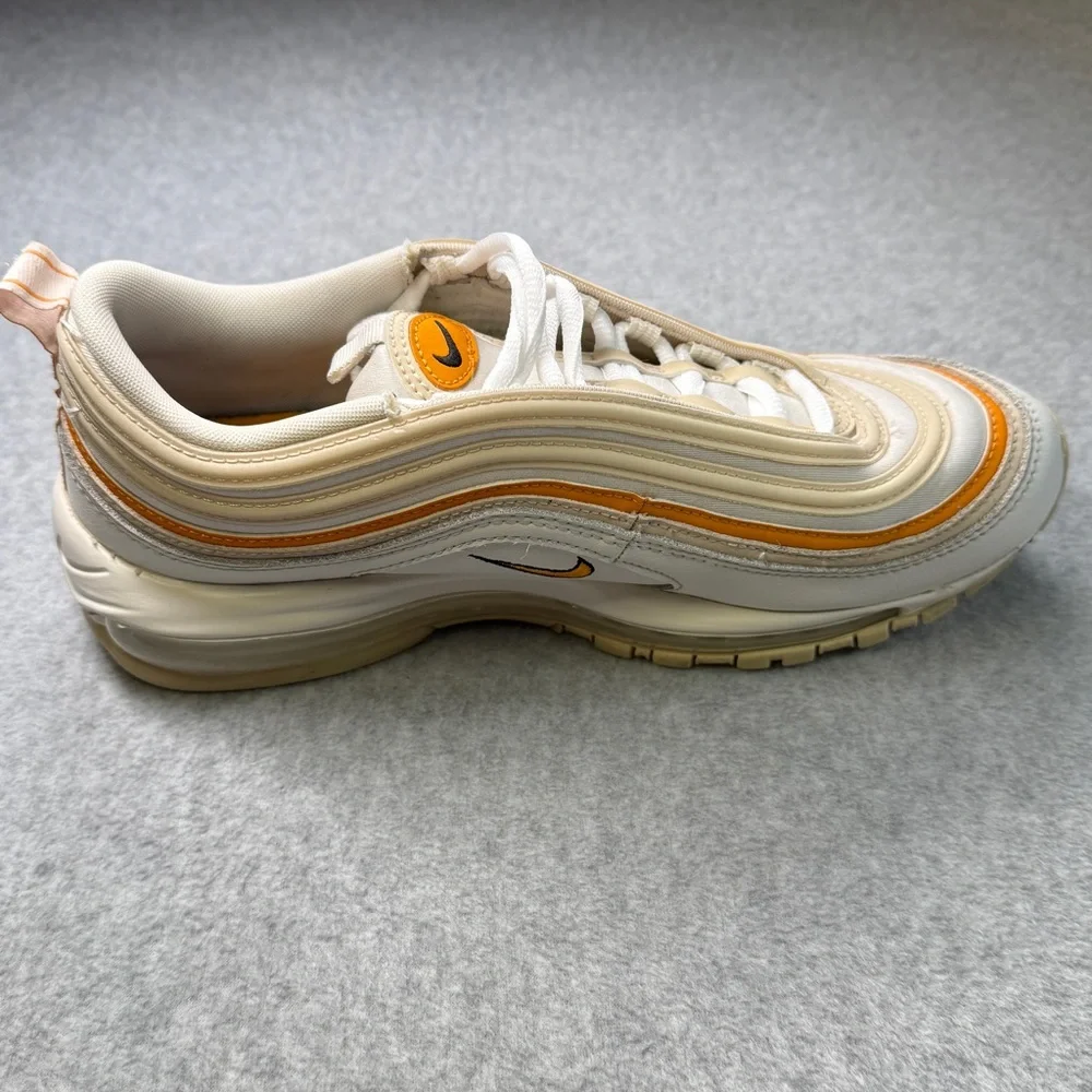 Nike Air Max 97 Phantom Sanddrift Light Curry DQ8594-001 Women's Size‎ 10